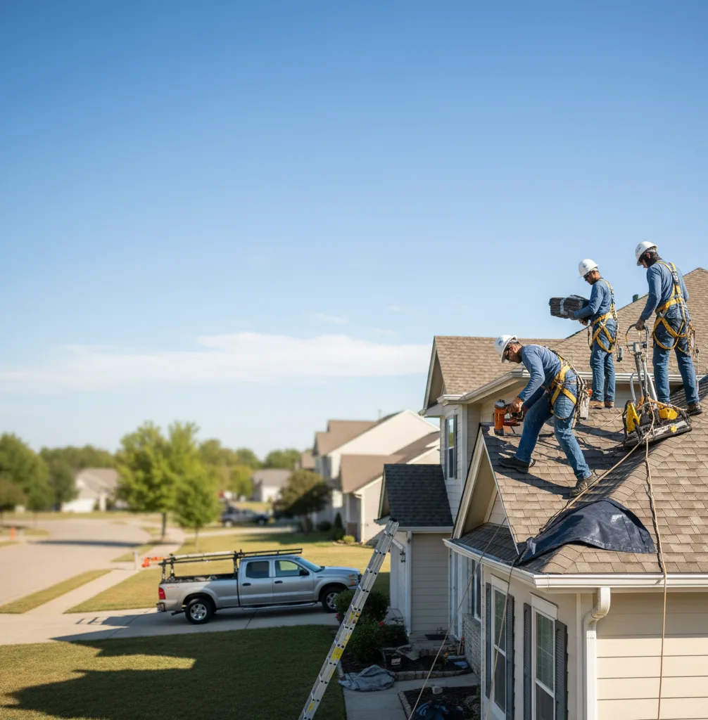 Roof Repair in Great Neck Plaza